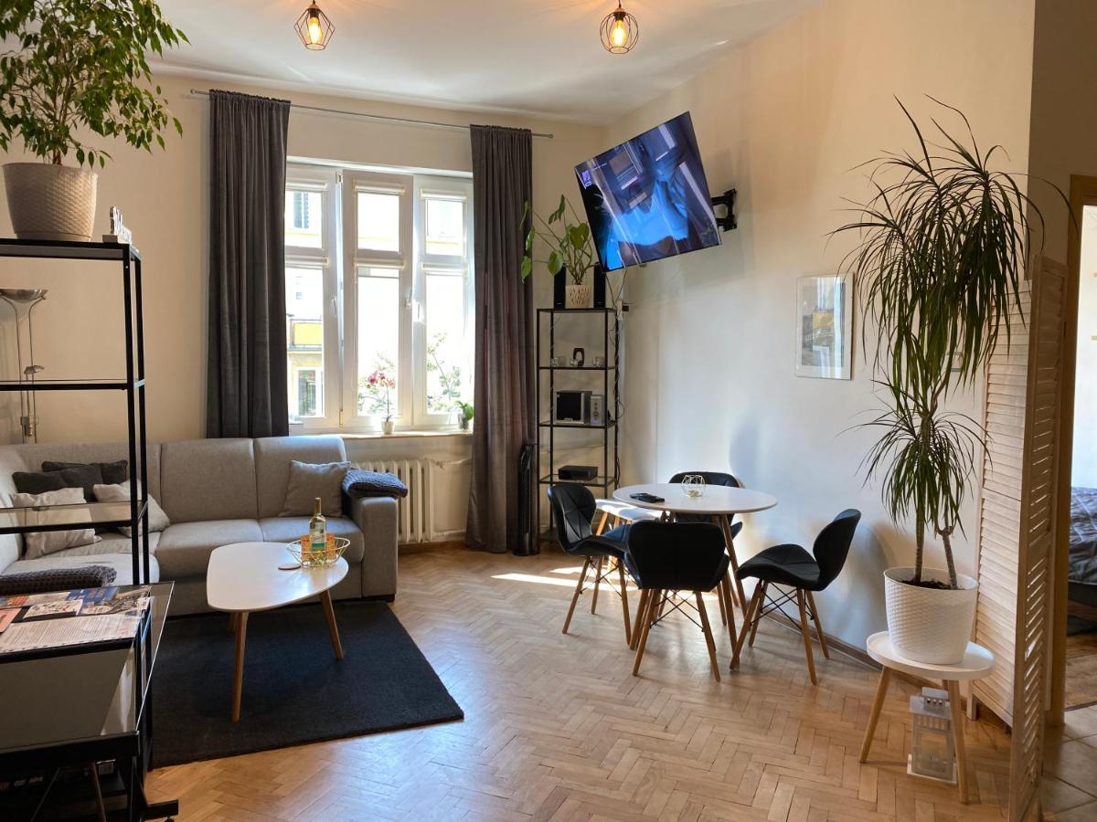 Apartament Przy Plazy W Centrum Gdyni - Prywatny Parking! Gdynia Exterior foto